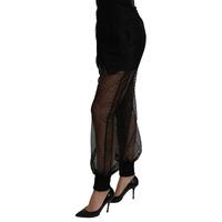 New Dolce & Gabbana High Waist Jogger Pants 38 IT Women thumbnail