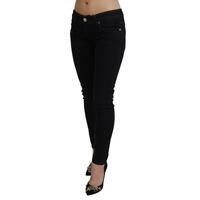 New Authentic ACHT Slim Fit Denim Jeans with Logo Details W26 US Women thumbnail