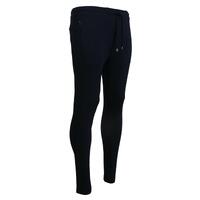 Blue Track Casual Sweatpants with Logo Details by Dolce & Gabbana 46 IT Men thumbnail