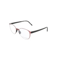 Porsche Design Unisex's Burgundy Metal Frames - One Size thumbnail