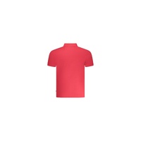 Pepe Jeans Men's Red Cotton  Polo Shirt - XL thumbnail