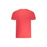 Pepe Jeans Men's Red Cotton  T-Shirt - S thumbnail