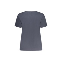 Pepe Jeans Women's Blue Cotton  T-Shirt - XS thumbnail