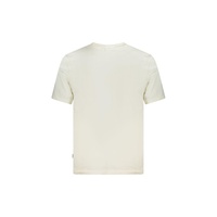 Pepe Jeans Men's White Cotton T-Shirt - M thumbnail