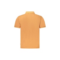 Pepe Jeans Men's Orange Cotton  Polo Shirt - M thumbnail