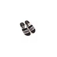 Rhinestone Two-Strap Low Sandal with 3.5 cm Heel 40 EU Women thumbnail