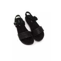 Rhinestone Ankle Strap Low Sandal with 3cm Heel 37 EU Women thumbnail