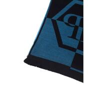 Scarf with Logo - Fringed Hems - 38 cm x 180 cm One Size Men thumbnail