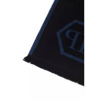 Logo Fringed Scarf One Size Men thumbnail
