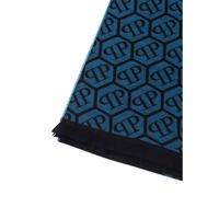 Monogram Fringed Hems Scarf One Size Men thumbnail