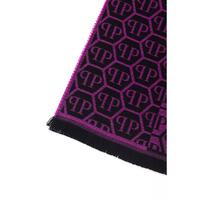 Monogram Fringed Scarf One Size Men thumbnail