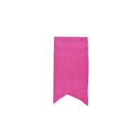 Pieces Women's Pink Recycled Polyester Scarf - One Size thumbnail