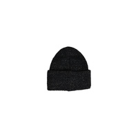 Pieces Women's Black Recycled Polyester Hat - One Size thumbnail