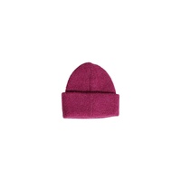 Pieces Women's Pink Recycled Polyester Hat - One Size thumbnail