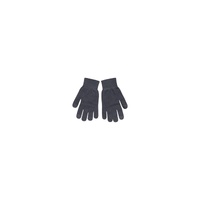 Pieces Women's Gray Recycled Polyester Glove - One Size thumbnail