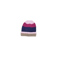 Pieces Women's Blue Acrylic Hat - One Size thumbnail
