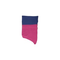 Pieces Women's Blue Recycled Polyester Scarf - One Size thumbnail