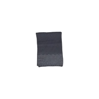 Pieces Women's Gray Polyester Scarf - One Size thumbnail