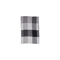 Pieces Women's Black Recycled Polyester Scarf - One Size thumbnail