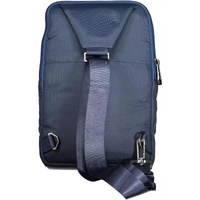Piquadro Men's Blue RPET Shoulder Bag - One Size thumbnail