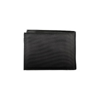 Piquadro Men's Black Nylon Wallet - One Size thumbnail