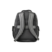 Piquadro Men's Black Leather Backpack - One Size thumbnail