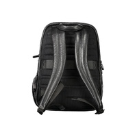 Piquadro Men's Black Leather Backpack - One Size thumbnail