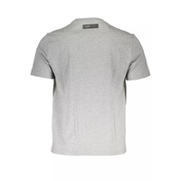 Plein Sport Men's Gray Cotton T-Shirt - M thumbnail