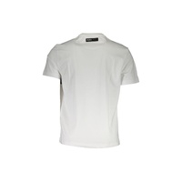 Plein Sport Men's White Cotton T-Shirt - M thumbnail