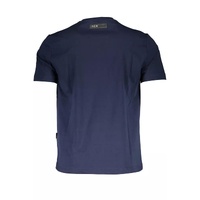 Plein Sport Men's Blue Cotton T-Shirt - L thumbnail