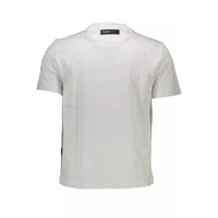 Plein Sport Men's White Cotton T-Shirt - XL thumbnail