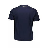 Plein Sport Men's Blue Cotton T-Shirt - M thumbnail