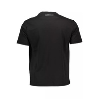 Plein Sport Men's Black Cotton T-Shirt - M thumbnail