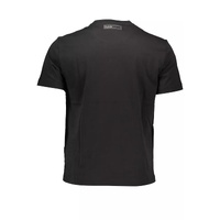 Plein Sport Men's Black Cotton T-Shirt - L thumbnail