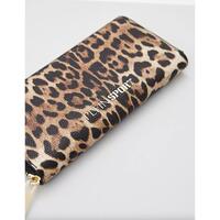 Plein Sport Zipper Wallet with BR Logo and Gold Hardware One Size Women thumbnail