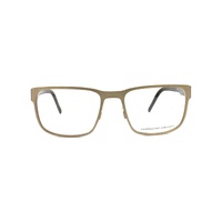 Porsche Men's Gold Metal Frames - One Size thumbnail
