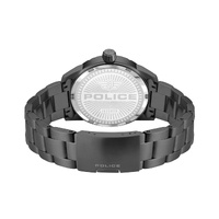 Police Men's Black Stainless Steel Stainless Steel Watch - One Size thumbnail