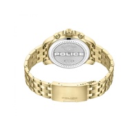 Police Men's Gold Stainless Steel Stainless Steel Watch - One Size thumbnail
