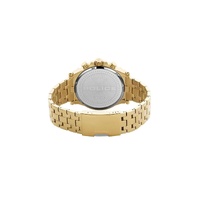 Police Men's Gold Stainless Steel Stainless Steel Watch - One Size thumbnail