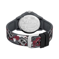 Police Men's Gray Silicone Watch - One Size thumbnail