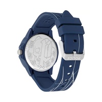 Police Men's Blue Silicone Watch - One Size thumbnail