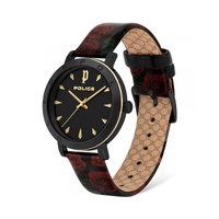 Police Women's Red Stainless Steel Watch - One Size thumbnail