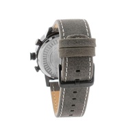 Police Men's Gray Leather Watch - One Size thumbnail