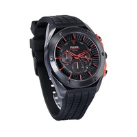 Pulsar Men's Black Rubber Watch - One Size thumbnail