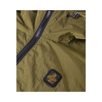 Refrigiwear Men's Green Nylon Jacket - L thumbnail