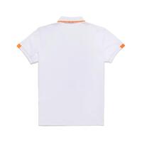Refrigiwear Men's White Cotton Polo Shirt - 2XL thumbnail