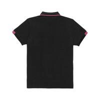 Refrigiwear Men's Black Cotton Polo Shirt - 2XL thumbnail