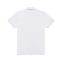 Refrigiwear Men's White Cotton Polo Shirt - XL thumbnail