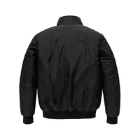 Refrigiwear Men's Black Nylon Jacket - 3XL thumbnail