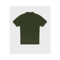 Refrigiwear Men's Green Cotton Polo Shirt - XL thumbnail